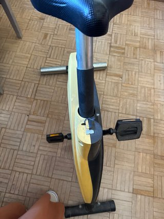 Bicicleta Estática Domyos