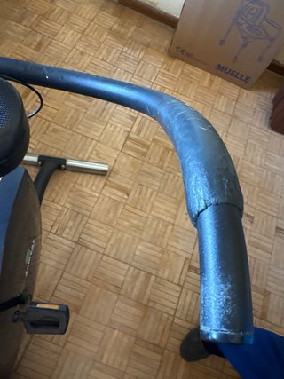 Bicicleta Estática Domyos