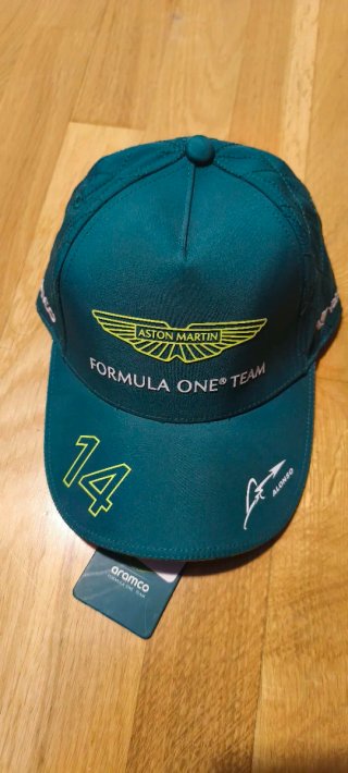 Gorra Aston Martin Fernando Alonso