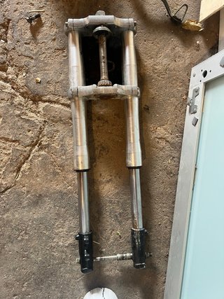 Horquilla Invertida Ciclomotor Pit Bike Tijas