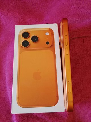iPhone 17 Pro Naranja