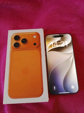 iPhone 17 Pro Naranja