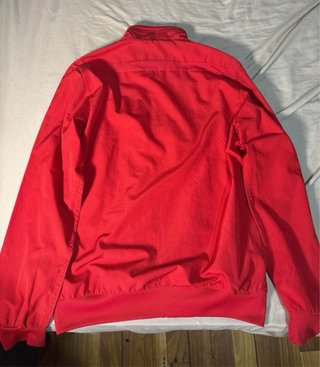 Chaqueta adidas Manchester United Roja