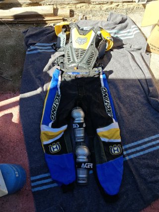 Conjunto Motocross Infantil