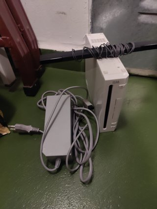 Consola Nintendo Wii Blanca