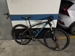 Bicicleta de Montaña Merida Nine 800 29”