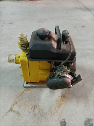Motobomba gasolina AL-KO