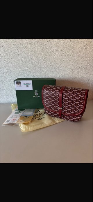 Bandolera Goyard Roja