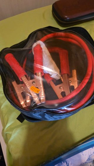 Pinzas de Arranque para Coche