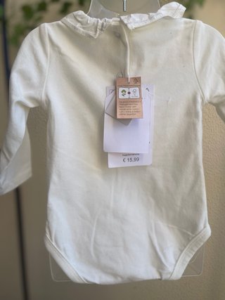 Conjunto Chicco Body e Calça Tam 9