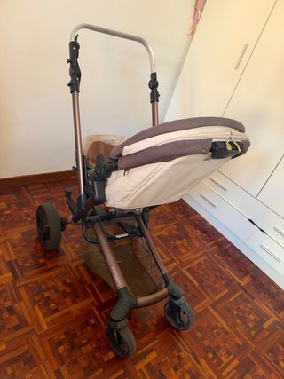 Carrito de bebé Jané Capazo y silla de paseo.
