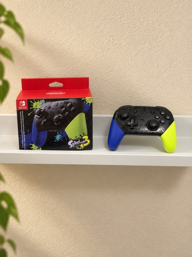 NUEVO Mando Pro Splatoon 3 para Nintendo Switch