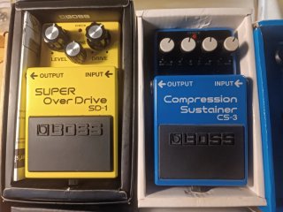 Pedales Guitarra Boss, Blackstar, Digitech... Etc