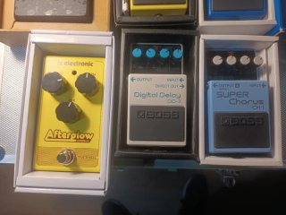Pedales Guitarra Boss, Blackstar, Digitech... Etc