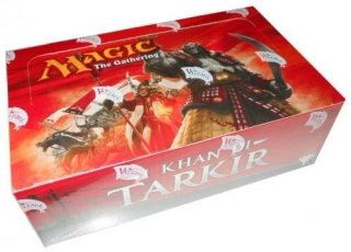 Khans of Tarkir Booster Box ITA MTG