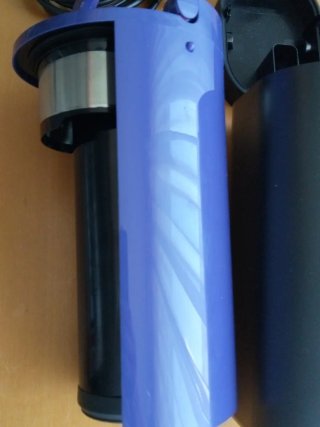 Cubos, ciclón, rampa robot Dyson spot +scrub Ai