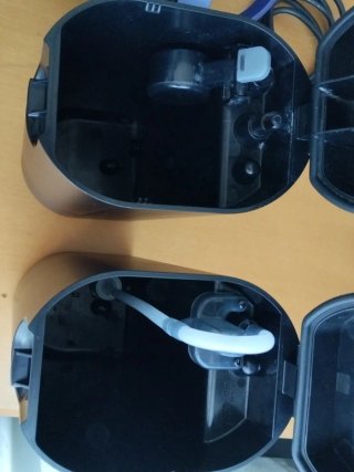 Cubos, ciclón, rampa robot Dyson spot +scrub Ai