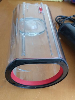 Cubos, ciclón, rampa robot Dyson spot +scrub Ai