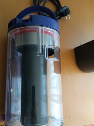 Cubos, ciclón, rampa robot Dyson spot +scrub Ai