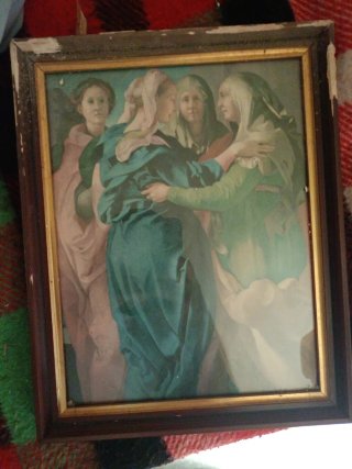 Cuadro La Visitación