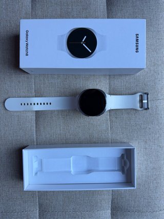 Samsung Galaxy Watch 8 44mm Cargador/caja original
