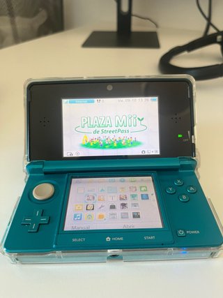 Nintendo 3DS con 9 giochi
