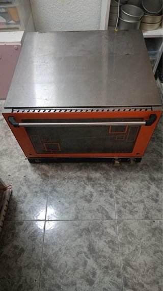 Horno FM de Sobremesa Naranja