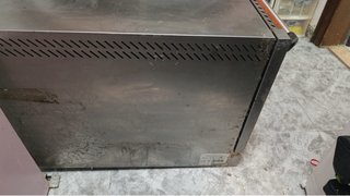 Horno FM de Sobremesa Naranja