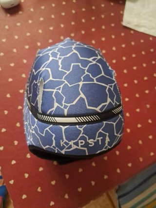 Casco de Rugby Kipsta Azul