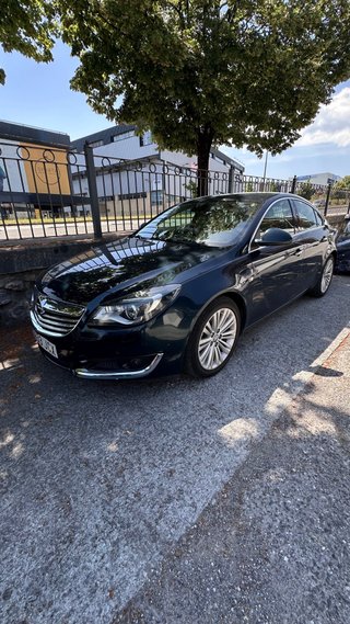 Opel Insignia 2015