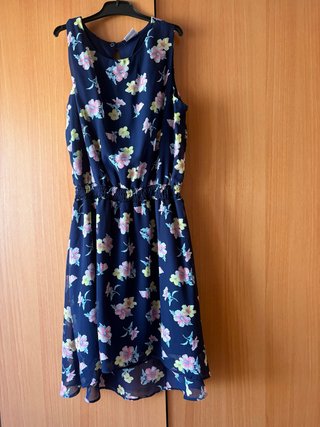 Vestido de niña estampado floral 158/164