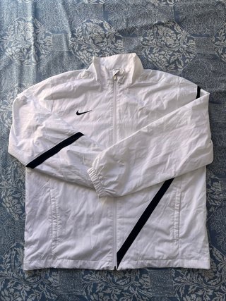 Chaqueta Cortavientos Nike Blanca
