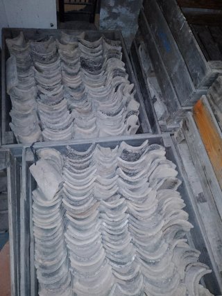Lote de Tejas Árabes Antiguas