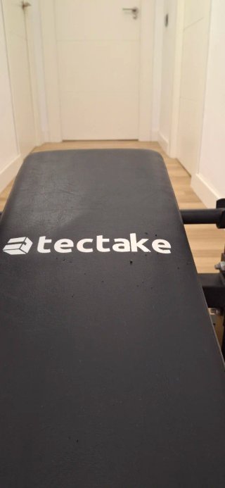 Banco de pesas Tectake