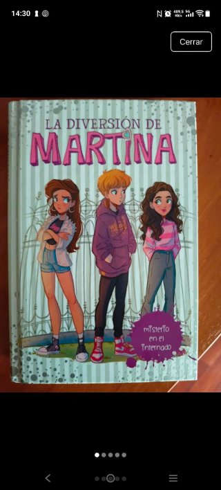 Libros La Diversión de Martina