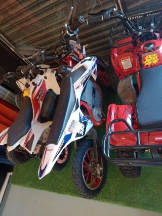 Minimoto Eléctrica Infantil desde 190€