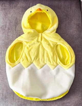 Disfraz de pollito para bebé