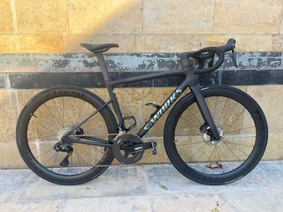 Specialized Tarmac SL8 RTP Carbono Visto T52