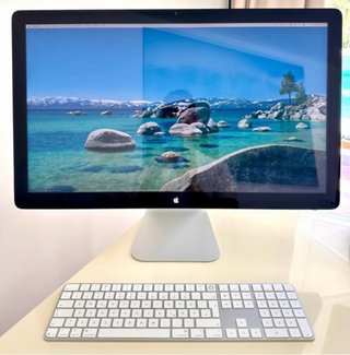 Monitor Apple Thunderbolt Display 27