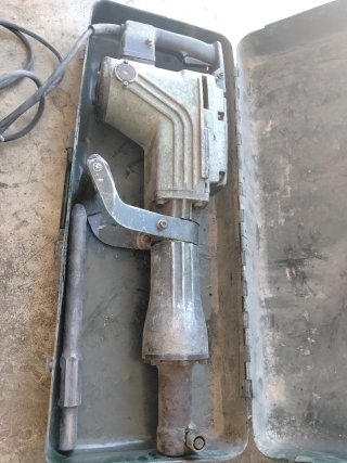 Martillo Demoledor Eléctrico con Maletín
