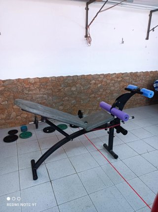 OFERTA POR MUDANZA Banco de Gimnasio