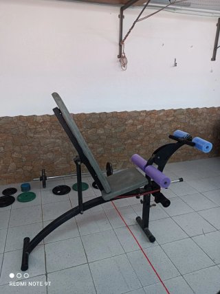 OFERTA POR MUDANZA Banco de Gimnasio