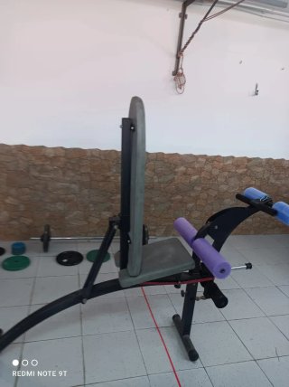 OFERTA POR MUDANZA Banco de Gimnasio