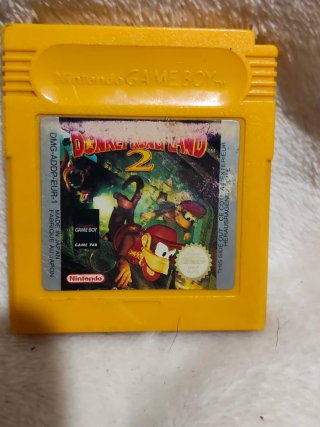 Donkey Kong Land 2 - Game Boy