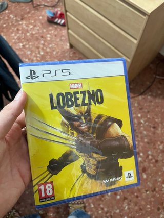 Videojuego Lobezno PS5 Marvel