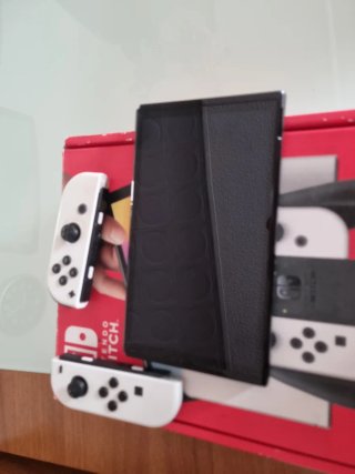 Nintendo Switch OLED para piezas