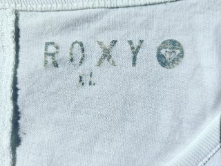 Camiseta Roxy Blanca Talla XL