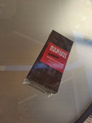 Red Dead Redemption 2 USB Dinamita NON APRIRE
