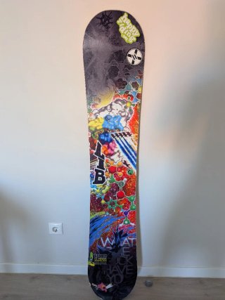 Tabla de Snowboard Lib Tech Travis Rice 153