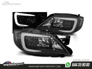 FAROS DELANTEROS LUZ DIURNA TUBE LIGHT PARA SUBARU IMPREZA
